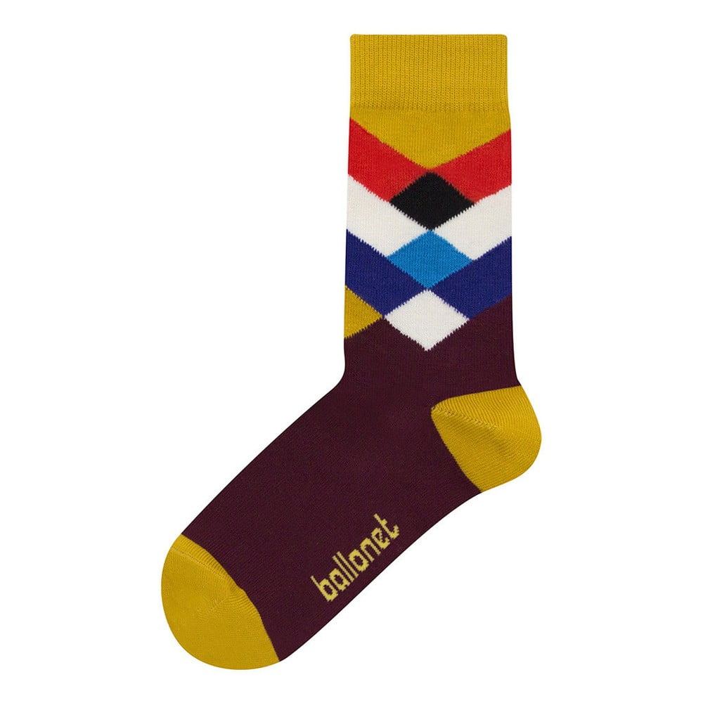 Diamond zokni, méret: 36 – 40 - Ballonet Socks