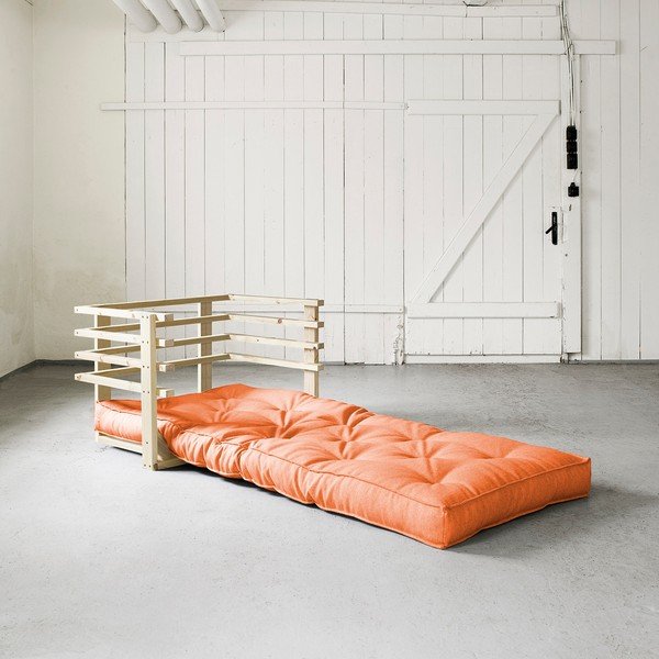 Funk Natural/Orange kinyitható fotel - Karup-image-1