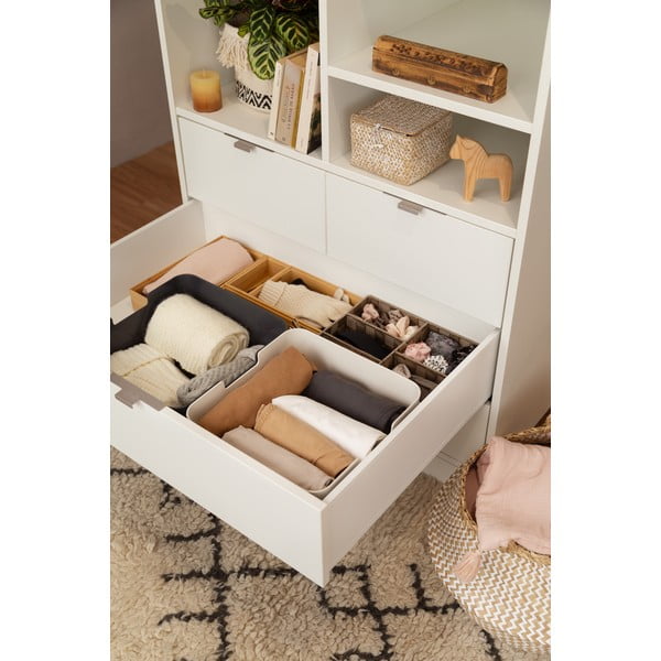 Bambusz tároló, 22,5 x 15 x 6,35 cm - Compactor-image-4