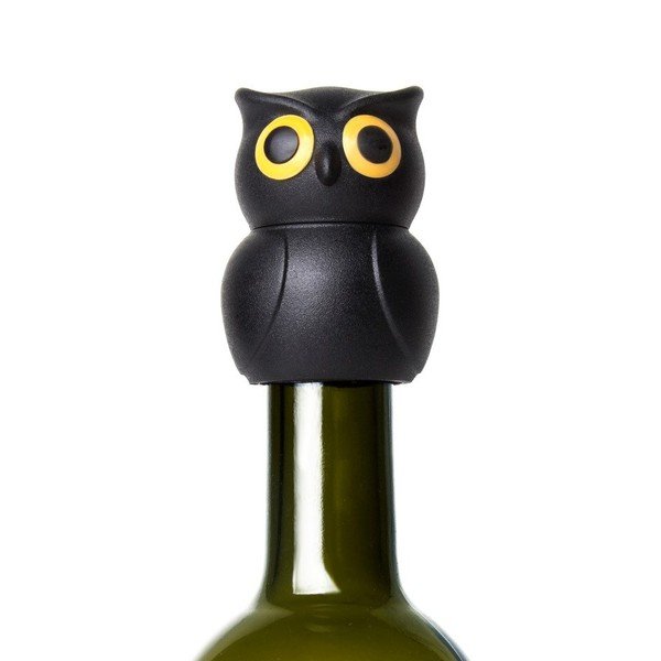 Owl Wine Stopper boroskupak - Qualy&CO-image-1