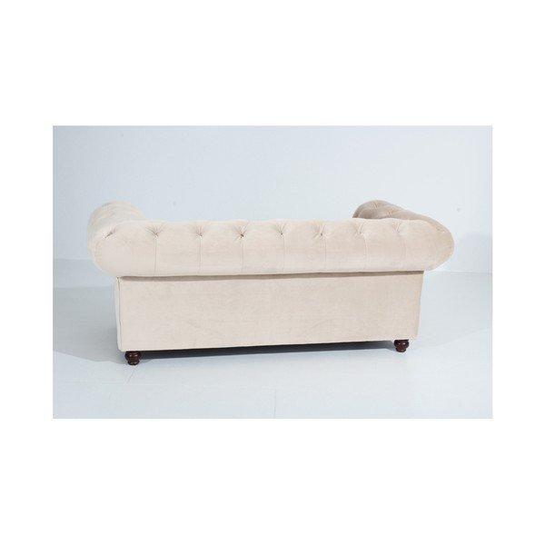 Orleans Velvet krémszínű kanapé, 196 cm - Max Winzer-image-2