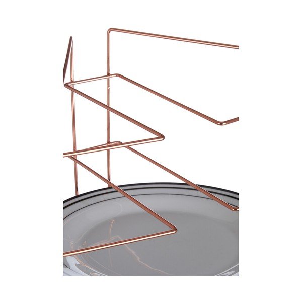 Rézszínű fém kiegészítő polc 37x25 cm Rowan – Premier Housewares-image-3