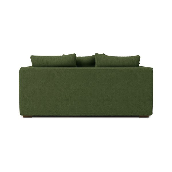 Sötétzöld kanapé 175 cm Comfy – Scandic-image-2