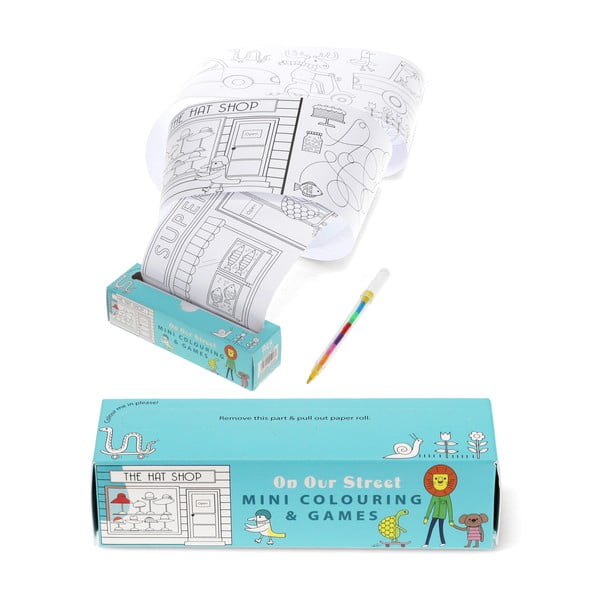 Színező On Our Street – Rex London