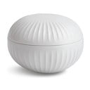 Hammershoi fehér porcelán doboz, ⌀ 11,5 cm - Kähler Design