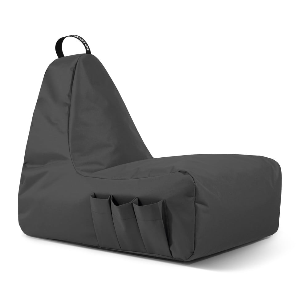 Szürke babzsákfotel Chill Gamer XL  So Soft?