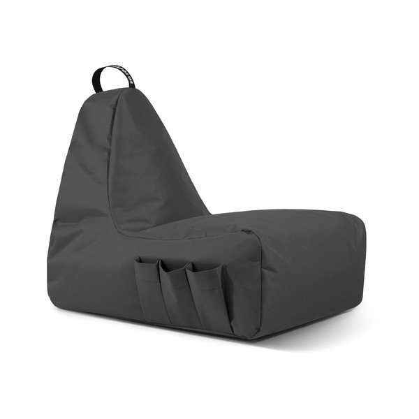 Szürke babzsákfotel Chill Gamer XL – So Soft?