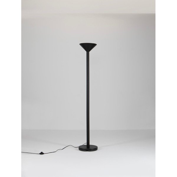 Matt fekete fém állólámpa (magasság 165 cm) Tazu – Nova Luce-image-3