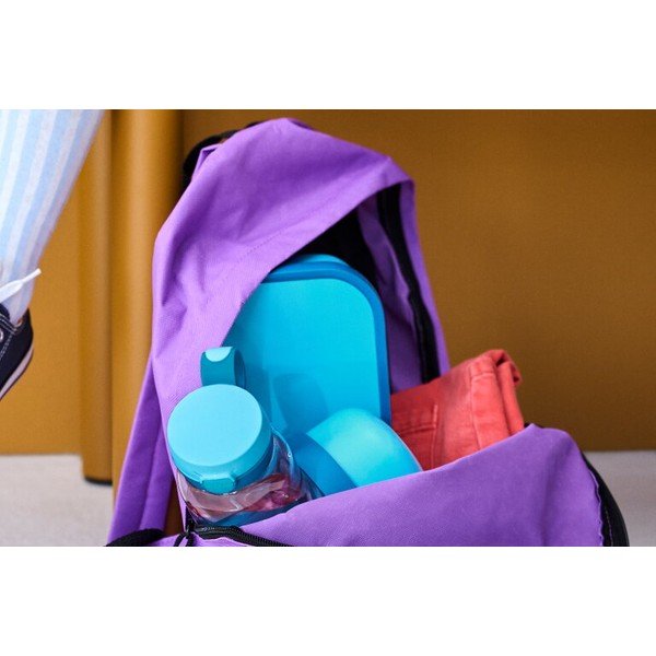Mentazöld műanyag gyerek ivópalack 600 ml Campus – Mepal-image-3