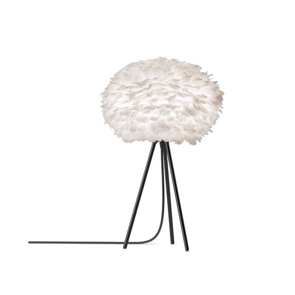 Fekete asztali állvány lámpabúrához magasság 36 cm - UMAGE-image-1