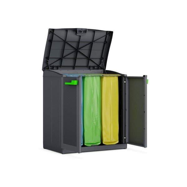 Szelektív szemetes műhelybe Compact Store – Keter-image-1