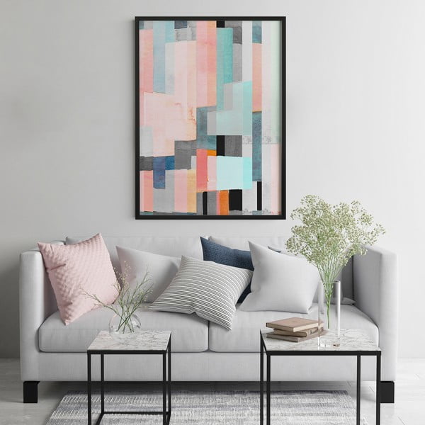 Kép 50x70 cm Abstract Panels – DecoKing-image-1