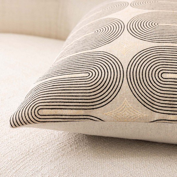 Díszpárna 40x60 cm Ondine – douceur d'intérieur-image-1