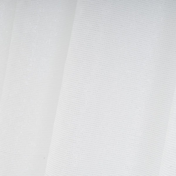 Fehér fényáteresztő függöny 140x260 cm Flat – Casa Selección-image-3