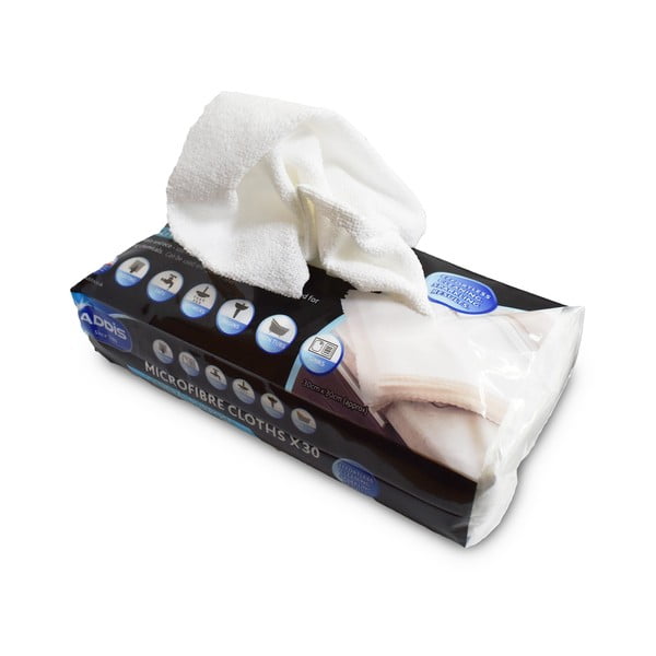 Mikroszálas törlőkendő készlet 30 db-os - Addis-image-3