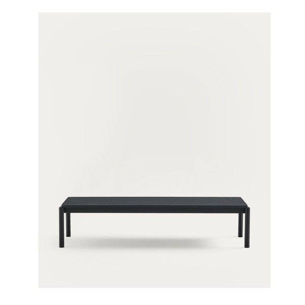 Fém kerti dohányzóasztal 63x149 cm Sorells – Kave Home-image-4