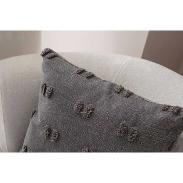 Párnahuzat 43x43 cm Tuffet – Mioli Decor-image-2