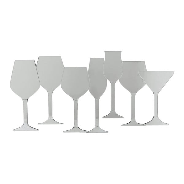 Winery fali tükör - Kare Design