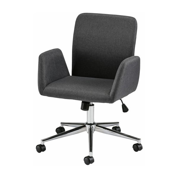 Bendy fekete kerekes irodai szék karfával - Støraa