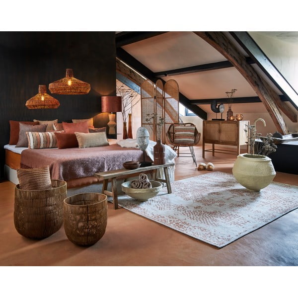 Natúr színű pad Safane – Light & Living-image-1