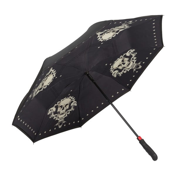 Skull FlicFlac fekete botesernyő - Von Lilienfeld