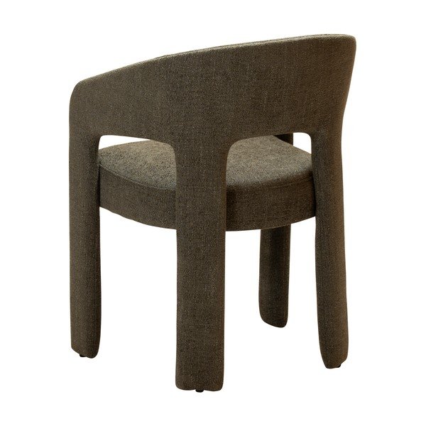Khaki karfás étkezőfotel Splendor – DAN-FORM Denmark-image-3