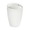 Candy Look fehér szennyeskosár és ülőke egyben, 20 l - Wenko