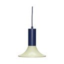 Világoszöld-sötétkék fém dimmelhető függőlámpa ø 25 cm Luminary – Hübsch