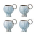 Világoskék kőedény csésze szett cappucinóhoz 4 db-os 250 ml Avonlea – Bloomingville