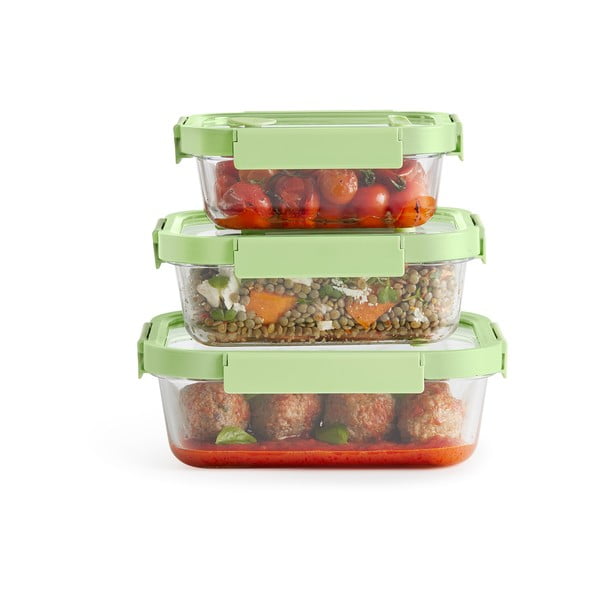 Élelmiszertartó doboz szett 3 db-os – Lékué-image-3