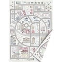 Ülejõe fehér kétoldalas gyerekszőnyeg, 140 x 200 cm - Narma