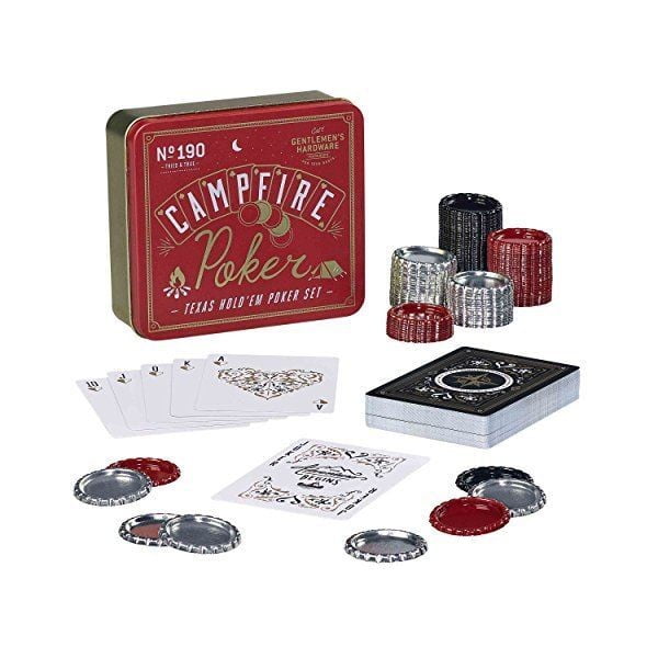 Poker vízálló játékkészlet - Gentlemen's Hardware