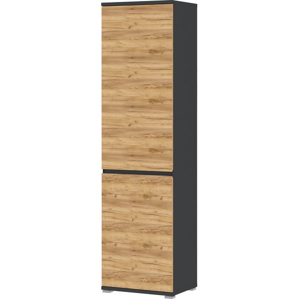 Ruhásszekrény tölgyfa dekorral 54x200 cm Lissabon - Germania-image-3