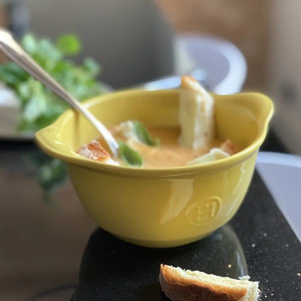 Sárga kerámia tálka 550 ml Ultime – Emile Henry-image-1