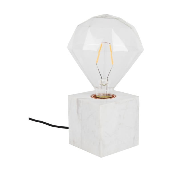 Bolch fehér márvány asztali lámpa - Zuiver