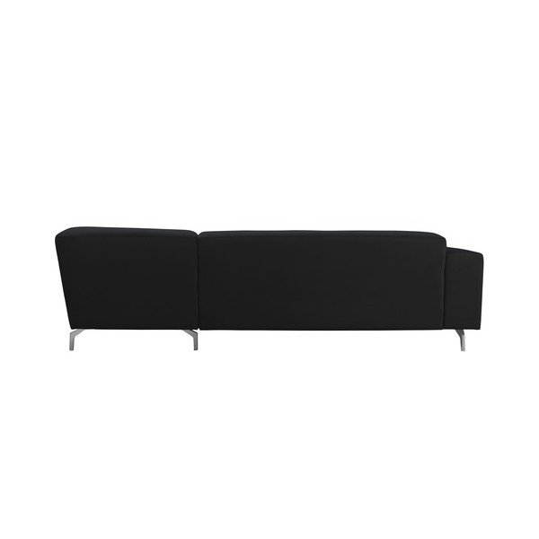 Orion fekete bal oldali sarokkanapé - Windsor & Co Sofas-image-3
