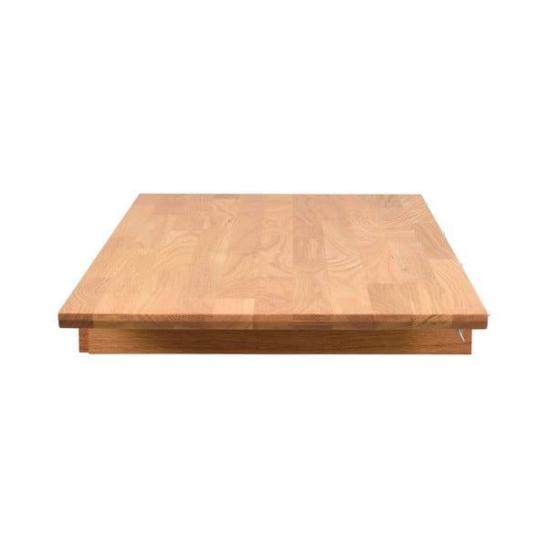 Tölgyfa hosszabbító asztallap 120x45 cm Filippa – Rowico-image-2