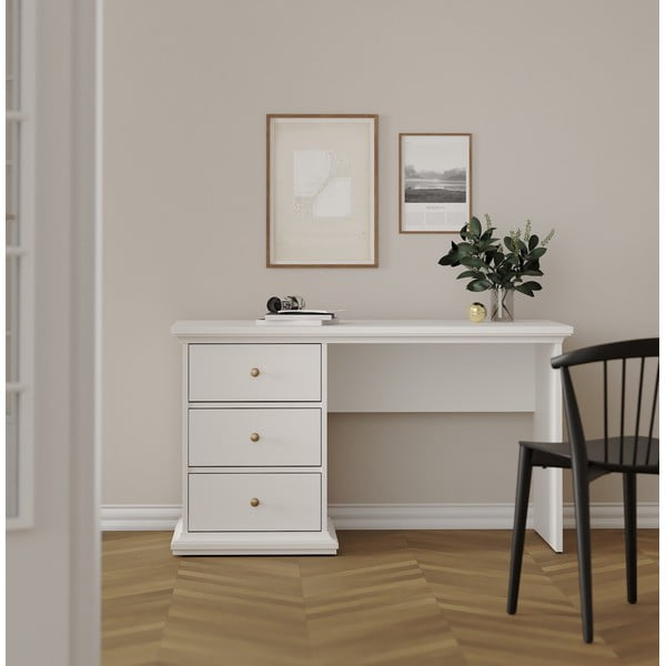 Íróasztal 130x74 cm Paris - Tvilum-image-1