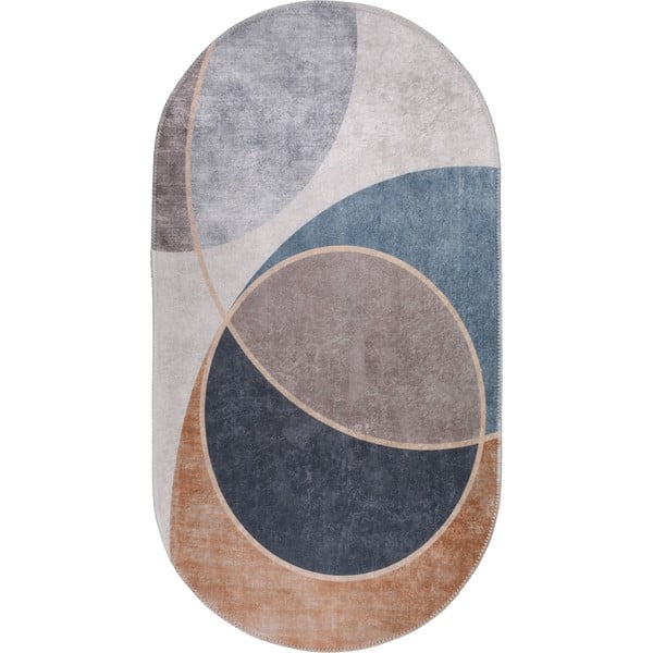 Mosható szőnyeg 60x100 cm Oval – Vitaus