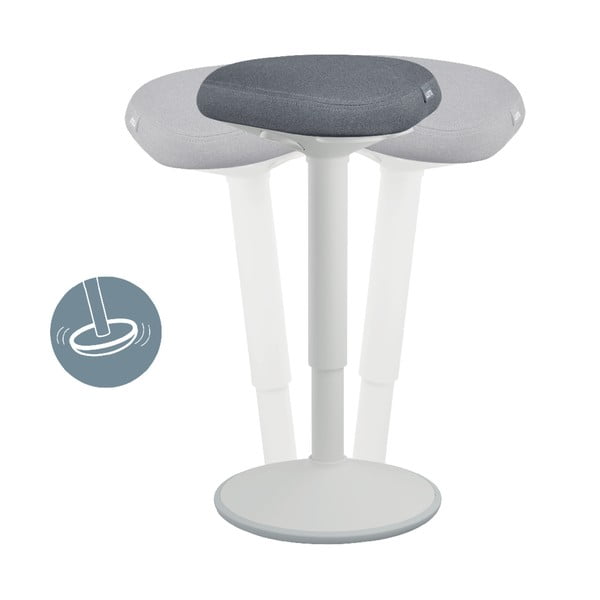 Ergonomikus egyensúlyozó szék álláshoz Ergo – Leitz-image-4