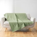 Zöld ágytakaró 180x220 cm Lucile – douceur d'intérieur