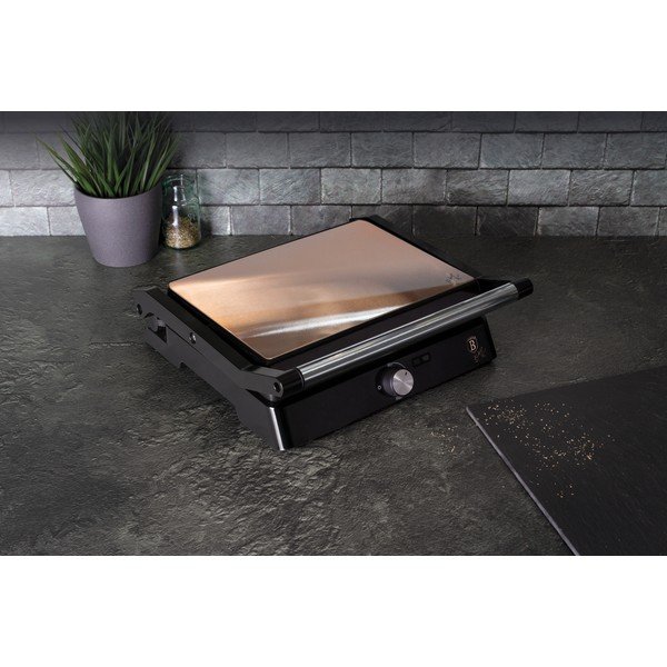 Kontakt grill Rosegold Metallic Line - BerlingerHaus-image-1