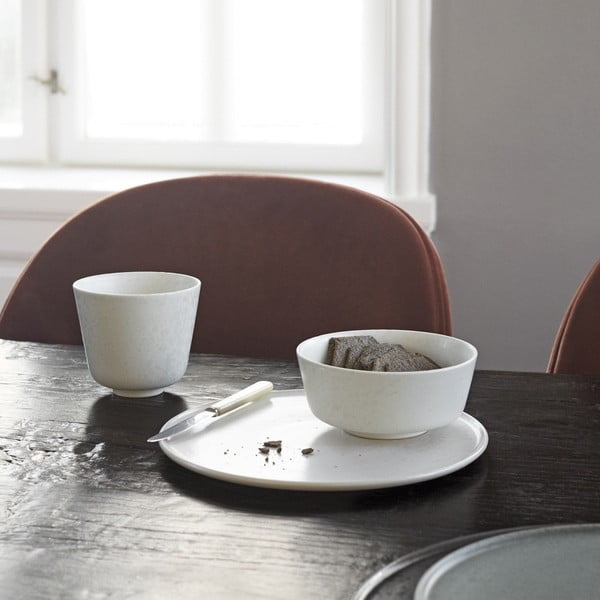 Ombria fehér agyagkerámia tálka, ⌀ 15 cm - Kähler Design-image-1