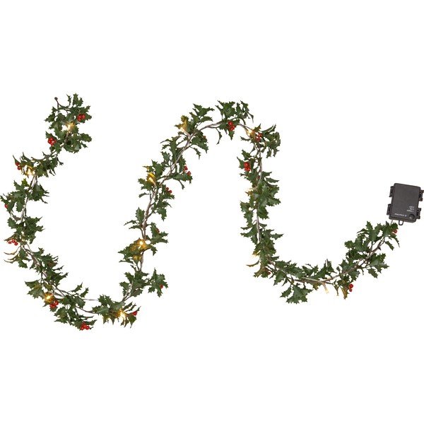 Világító koszorú Holly - Star Trading-image-2