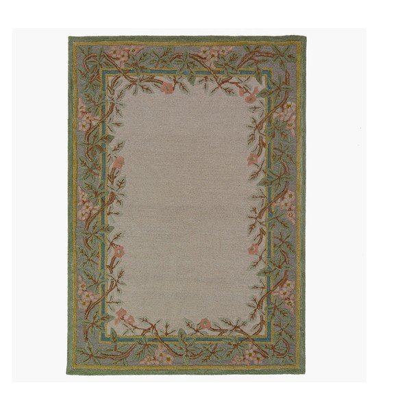 Kézi szövésű gyapjú szőnyeg 140x200 cm Verona Floral  – Flair Rugs