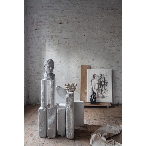 Szobor (magasság 30 cm) His Reflective Mind – Mette Ditmer Denmark-image-3