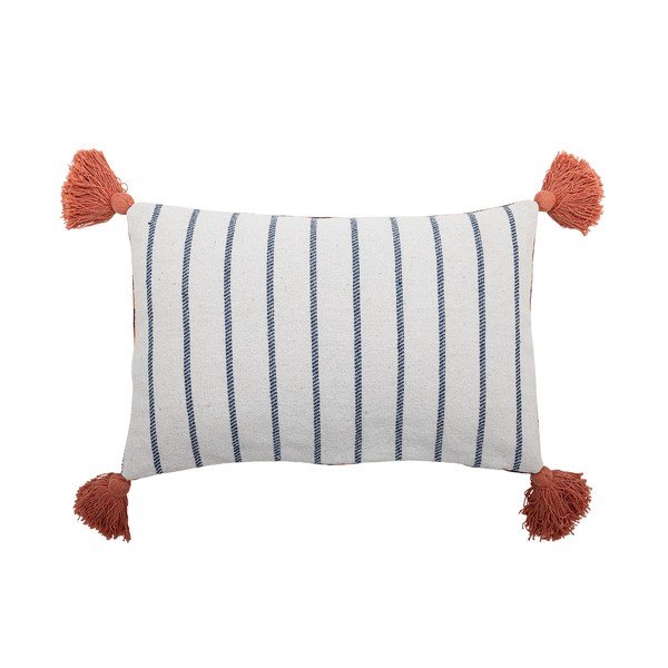 Pamutkeverék díszpárna 35x60 cm Missy – Bloomingville-image-3