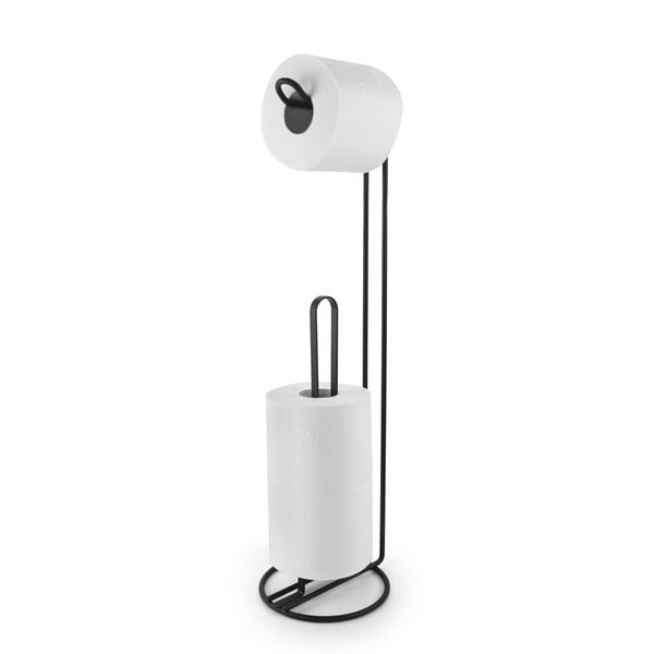 Origin fekete wc-papír tartó - Metaltex-image-2