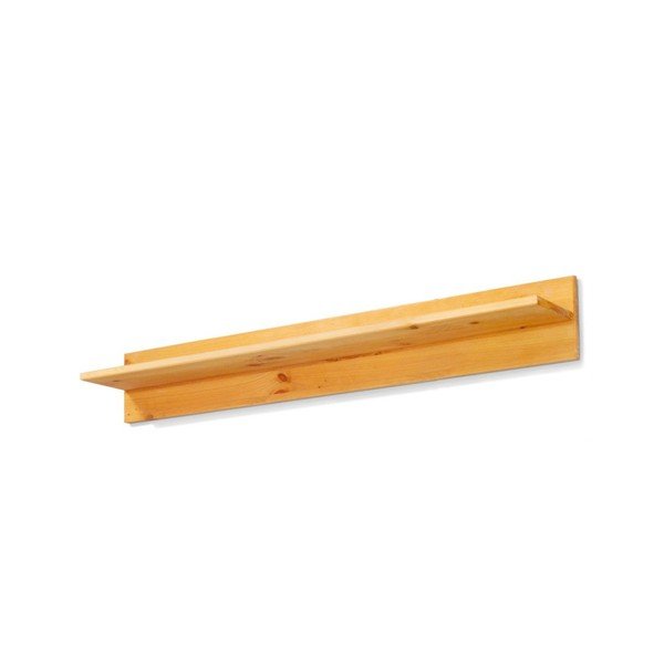 Yvonne tömör fenyőfa polc - Støraa-image-1
