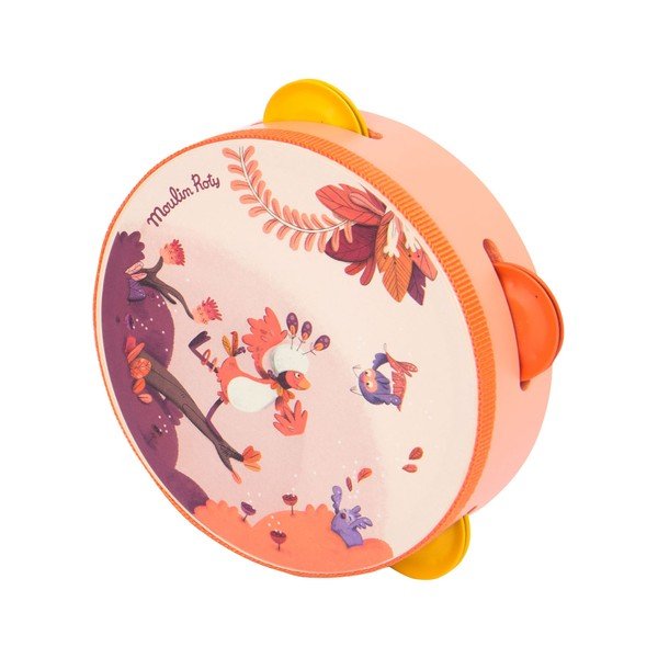 Játékhangszer Tambourine – Moulin Roty-image-2